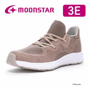 ムーンスター スニーカー レディース 軽い 幅広 ウォーキング シューズ 運動靴 靴 普段履き 履きやすい moonstar SNGY L23 ココア [セール] セ新8月24日