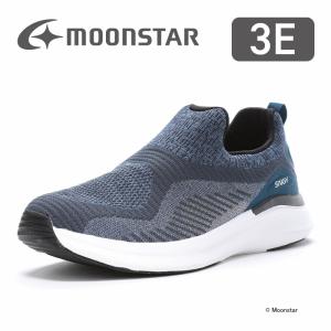 ムーンスター メンズ スニーカー 軽量 幅広 3E ウォーキング シューズ 運動靴 靴 普段履き moonstar SNGY MY05 スレートグレイ [セール] セ新3月15日
