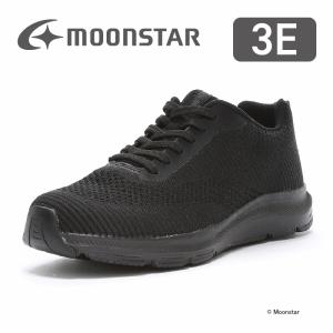 ムーンスター スニーカー メンズ 軽量 ウォーキング シューズ 運動靴 普段履き 履きやすい moonstar SNGY M21 オールブラック [20%OFF] 3月27日値下｜ムーンスター 公式ショップ