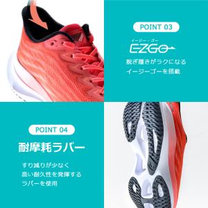 ムーンスター スニーカー 軽量 幅広 3E メ...の詳細画像2