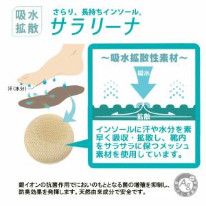 ムーンスター スニーカー 幅広 3E 軽量 メ...の詳細画像5