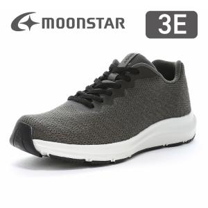 ムーンスター スニーカー 幅広 甲高 3E 軽量 メンズ ウォーキング シューズ 運動靴 紐靴 普段履き 軽い moonstar SNGY M21A モス [2026年春夏新作] 1月29日発売