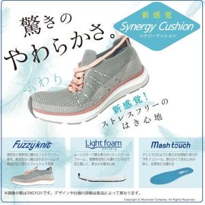ムーンスター スニーカー 幅広 3E 軽量 レ...の詳細画像1