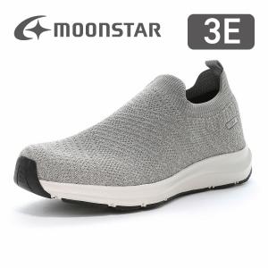 ムーンスター スニーカー 幅広 3E 軽量 メン...の商品画像