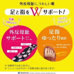 ムーンスター イブ スニーカー 防滑 軽量 幅...の詳細画像1