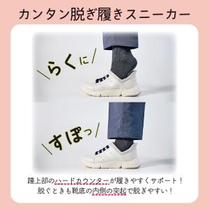 ムーンスター イブ スニーカー 軽量 幅広 甲...の詳細画像1