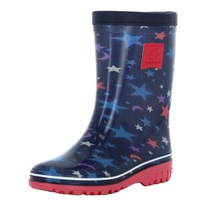 梅雨 靴 ムーンスター 子供靴 ジュニア レインブーツ 【2...