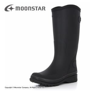 ムーンスター moonstar メンズ レインブーツ MFL 50R ブラック