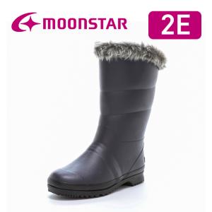 MoonStar（ムーンスター） 軽量 防滑 レインブーツ ウィンターブーツ
