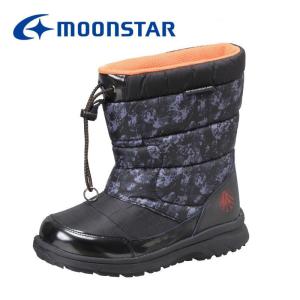 ムーンスター moonstar [セール] 子供靴 スニーカー ジュニアブーツ MFL WPJ003 ブラック