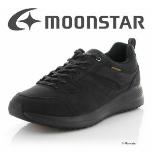 ムーンスター [セール] 防水 ガラス防滑 幅広4E 抗菌防臭