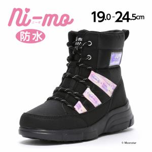 Ni-mo ni-mo スノーブーツ キッズ ブーツ 女の子 防寒ブーツ Ni-mo ni-mo スノーブーツ キッズ ブーツ 女の子 防寒ブーツ