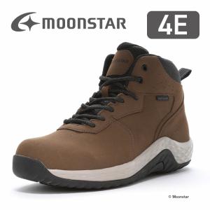 MoonStar（ムーンスター） ブーツ 防水 防滑 幅広4E メンズ ウィンター