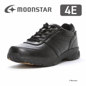 ムーンスター スニーカー 防水 防滑 幅広 4E メンズ ウィンター シューズ 運動靴 靴 黒 滑りにくい moonstar SPLT WM97 ブラック [2024年秋冬新作] 9月5日発売