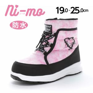 MoonStar（ムーンスター） ブーツ キッズ サイドジップブーツ NM J141