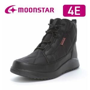 ムーンスター イブ ブーツ 防水 防滑 幅広 4E レディース ウィンター