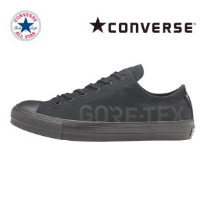 コンバース [セール] CONVERSE スニーカー メンズ レディース オールスター 100 ゴアテックス サイドロゴ MN OX ブラック