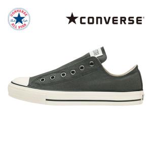 コンバース CONVERSE スニーカー メンズ レディース オールスター スリップ III OX アイアングレイ