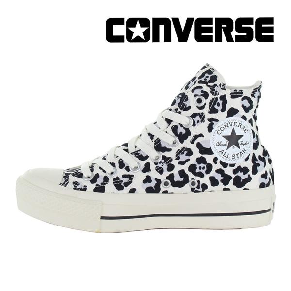 コンバース CONVERSE スニーカー レディース オールスター PLTS モノレパード HI ホ...