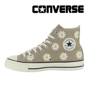 コンバース CONVERSE スニーカー メンズ レディース オールスター （Ｒ） デイジーフラワー HI ベージュ ALLSTAR シューズ 靴 [2024年春夏新作] 3月8日発売｜ムーンスター 公式ショップ