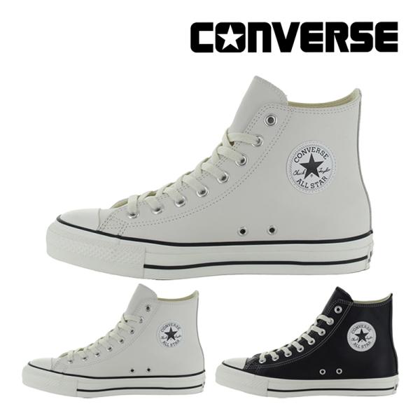 コンバース CONVERSE スニーカー メンズ レディース レザー オールスター （Ｒ） ハイカッ...