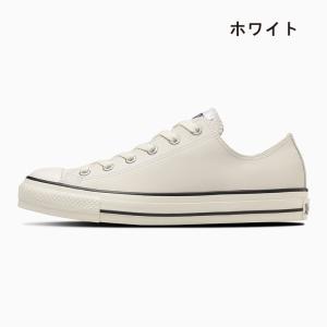 コンバース CONVERSE スニーカー 本革...の詳細画像4