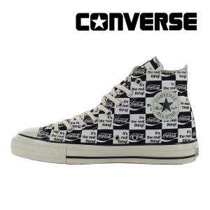 コンバース CONVERSE スニーカー メンズ レディース オールスター US コカ・コーラ CK HI ブラック/ホワイト ALL STAR ハイカット シューズ [セール] セ再4月5日