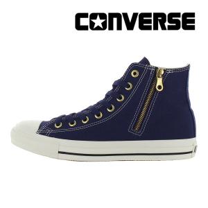 コンバース CONVERSE スニーカー メンズ レディース オールスター ゴールドジップ HI ダークネイビー ALL STAR シューズ ハイカット [2024年夏新作] 4月26日発売｜moonstar