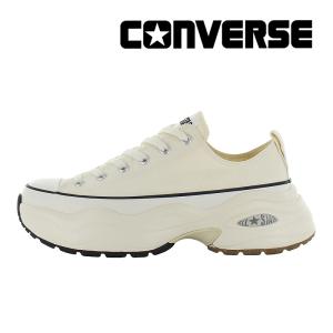 コンバース CONVERSE スニーカー 厚底 メンズ レディース オールスター （Ｒ） サージトレーナー OX オフホワイト 靴 白 ALL STAR [セール] セ再6月1日
