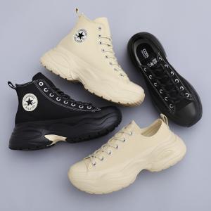 コンバース CONVERSE スニーカー 厚底...の詳細画像1