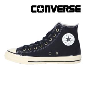 コンバース CONVERSE スニーカー メンズ レディース オールスター US エイジドワーク HI ブラック ALL STAR シューズ 黒 [セール] セ再8月10日