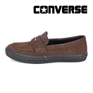 コンバース CONVERSE スニーカー メンズ レディース オールスター コインローファー SU ダークブラウン/ブラック ALL STAR [2025年秋冬新作] 10月24日発売 百選