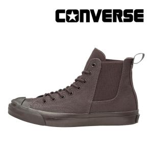 コンバース CONVERSE スニーカー メンズ レディース ジャックパーセル サイドゴア HI RH ダークブラウン