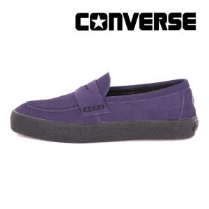 コンバース CONVERSE スニーカー メンズ レディース CS ローファー II SK パープル/ブラック SKATEBOARDING シューズ 靴 普段履き [2025年秋冬新作]新値12月13日