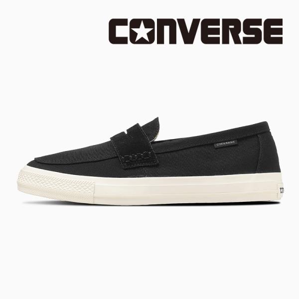 コンバース CONVERSE スニーカー メンズ レディース CXP ローファー ブラック CHEV...