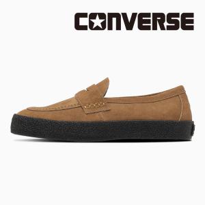 コンバース CONVERSE スニーカー メンズ レディース CS ローファー II SK キャメル SKATEBOARD LOAFER ローカット シューズ 靴 [2026年春夏新作] 4月3日発売