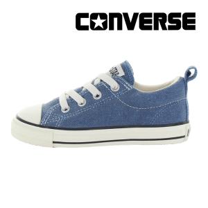 コンバース CONVERSE キッズ スニーカー 子供靴 チャイルド オールスター N デニム スリ...