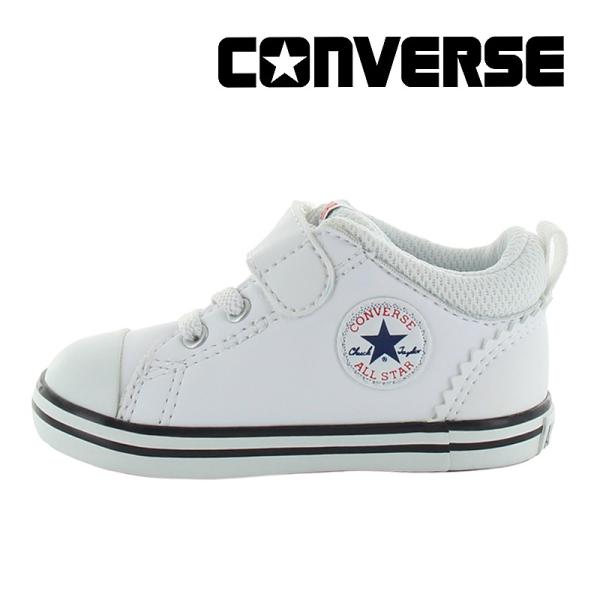 コンバース CONVERSE スニーカー ベビー シューズ 子供靴 ミニ オールスター N V-1 ...