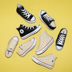 コンバース CONVERSE スニーカー キッ...の詳細画像1