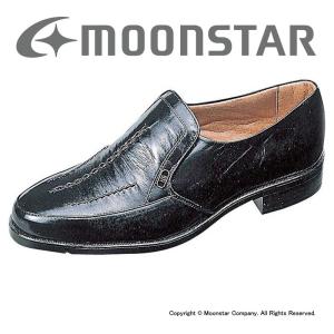 ビジネスシューズ 本革 革靴 メンズ 幅広 3E MB1231 ブラック 日本製 ムーンスター moonstar [在24.0cmセール] セ新5月27日｜moonstar
