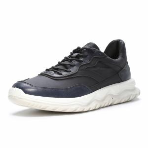 送料無料 ムーンスター メンズ 日本製 レザー コンフォート シューズ SX 78C05 ネイビー moonstar 2E スニーカー 本革 革靴 防水 衝撃吸収 天然皮革 国産 ギフト 贈り物 靴 父の日 SPxx ムーンスター スニーカー メンズ レディース 防水 日本製 本革