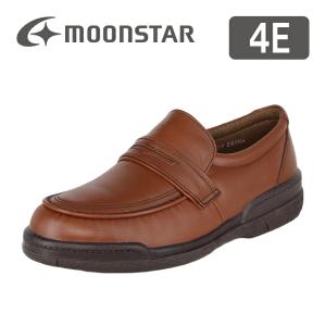 BALANCE WORKS ムーンスター メンズ ビジネスシューズ 日本製 幅広3E