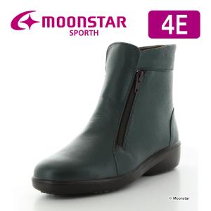 ムーンスター スポルス 日本製 透湿防水 防滑 ブーツ レディース