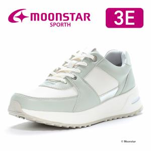 ムーンスター スポルス 4E 幅広 ワイド レディース MOONSTAR SP9003 靴