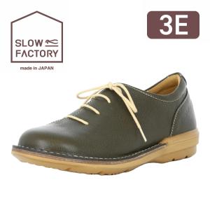 moonstar SLOW FACTORY SL3ハトメ01 ブラック　返品不可 スロウファクトリー レディース フラットシューズ SL3ハトメ01