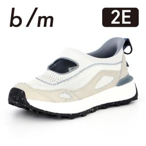 ムーンスター ビーエム スニーカー 厚底 メンズ レディース スリッポン シューズ 普段履き moonstar b/m B/Mゴープ アイボリー [50%OFF セール]4月22日値下