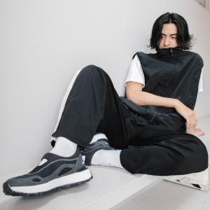 ムーンスター ビーエム スニーカー 厚底 メン...の詳細画像1