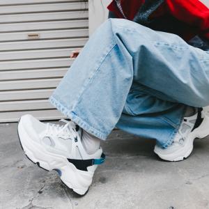 ムーンスター ビーエム スニーカー 厚底 メン...の詳細画像2