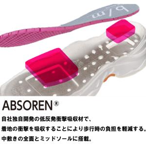 ムーンスター ビーエム スニーカー 厚底 メン...の詳細画像5