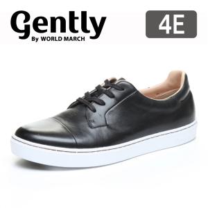 gently By WORLD MARCH ムーンスター スニーカー 透湿防水 本革 革靴